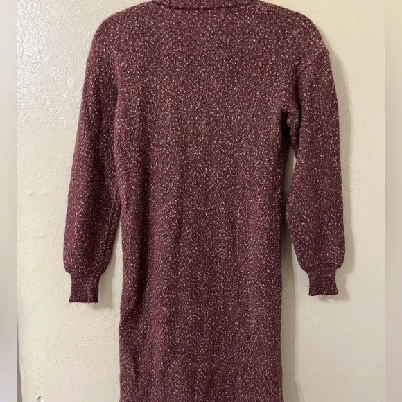 Vintage Missoni Knit Dress Multicolor Geometric Sweater Made In Italy 70’s - Picture 3 of 7